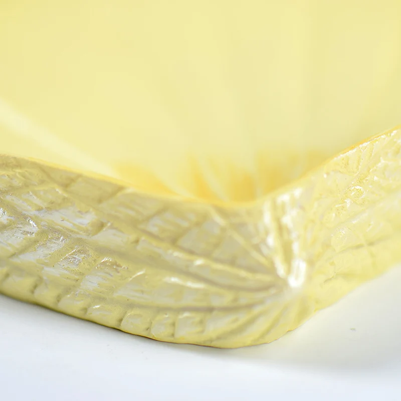 Concrete Tray Mold Shell Shaped Silicone Resin Jewelry Plate Dish Mold Handmade Soap Dish Making Tools
Concrete Tray Mold Shell Shaped Silicone Resin Jewelry Plate Dish Mold Handmade Soap Dish Making Tools