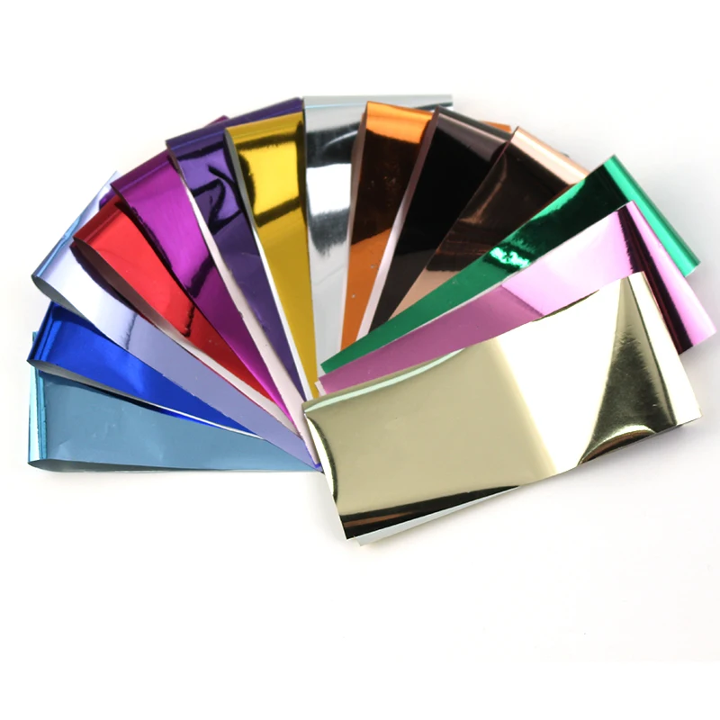 14Pc Nail Holographic Transfer Foil Gold Slider Shimmer Sticker for Wrap Adhesive Starry Manicure DIY Decoration Set Nail Paper
14Pc Nail Holographic Transfer Foil Gold Slider Shimmer Sticker for Wrap Adhesive Starry Manicure DIY Decoration Set Nail Paper