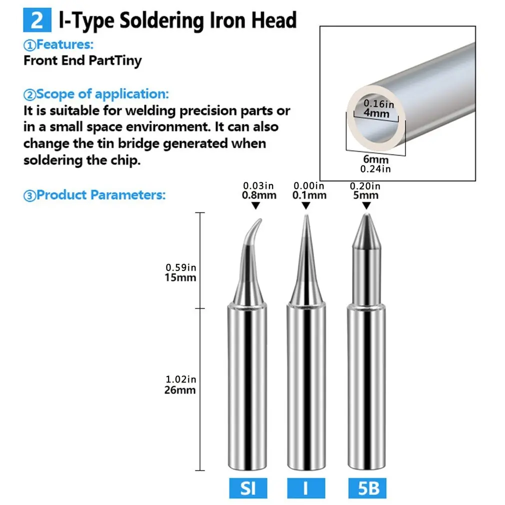 3/5/10/12/15/17pcs Soldering Iron Tips Pure Copper Soldering Iron Tip Lead-free Solder Tips Welding Head BGA Soldering tools
3/5/10/12/15/17pcs Soldering Iron Tips Pure Copper Soldering Iron Tip Lead-free Solder Tips Welding Head BGA Soldering tools