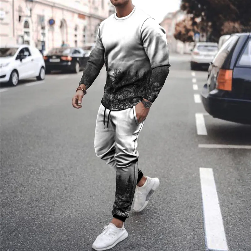 Men's Fashion Casual Suit Summer Long Sleeve Shirt + Shorts Quick-drying Men's 3D Printing Casual Home Wear Men's Suit
Men's Fashion Casual Suit Summer Long Sleeve Shirt + Shorts Quick-drying Men's 3D Printing Casual Home Wear Men's Suit