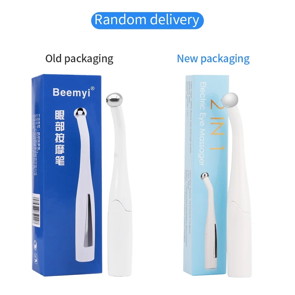 2 in 1 Electric Eye Massager Anti Aging Wrinkle Eye Patch Relief Micro-current Massage Negative Ion Importing Eyes Care Device
2 in 1 Electric Eye Massager Anti Aging Wrinkle Eye Patch Relief Micro-current Massage Negative Ion Importing Eyes Care Device