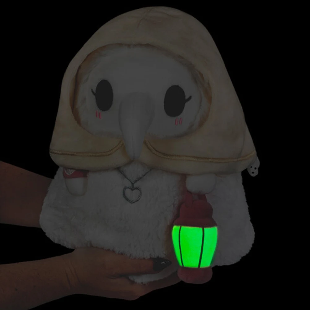 20cm Luminous Couple Cartoon Animal Plague Doctor Beak Stuffed Plush Toy Valentine'S Day Beak Doctor Party Prom Props Plush Toy
20cm Luminous Couple Cartoon Animal Plague Doctor Beak Stuffed Plush Toy Valentine'S Day Beak Doctor Party Prom Props Plush Toy