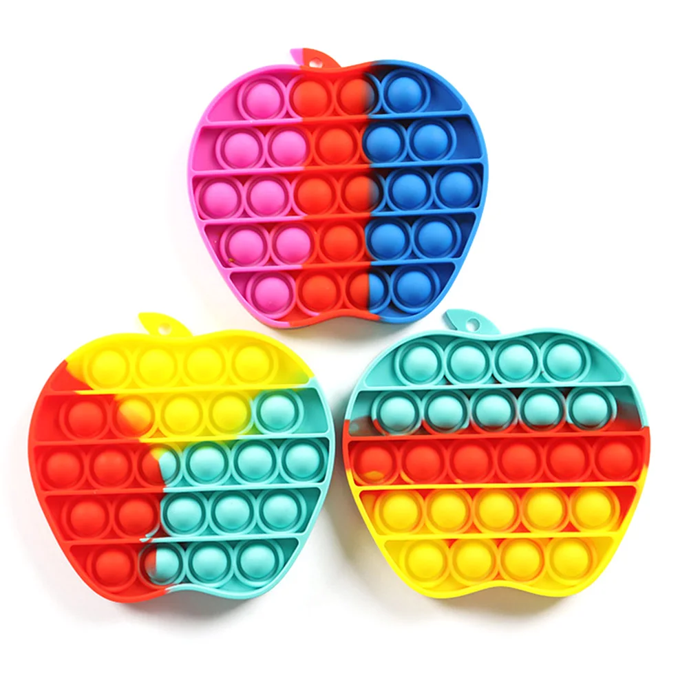 Push Pop Bubble Sensory Fidget Toy Autism Needs Squishy Stress Reliever Toys Adult Kids Funny Anti Stress It Fidget Toys
Push Pop Bubble Sensory Fidget Toy Autism Needs Squishy Stress Reliever Toys Adult Kids Funny Anti Stress It Fidget Toys