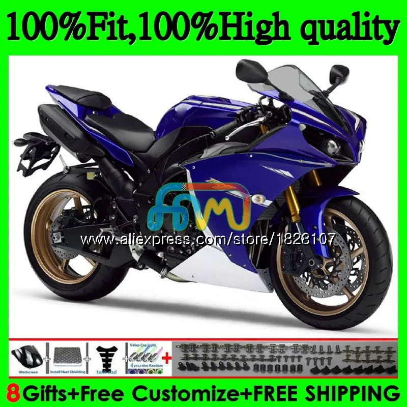 Завод синий OEM инъекции для YAMAHA YZF 1000 R 1 YZFR1 13 14 124BS.50 YZF-1000 YZF R1 1000CC YZF1000 YZF-R1 2013 2014 обтекатель
Завод синий OEM инъекции для YAMAHA YZF 1000 R 1 YZFR1 13 14 124BS.50 YZF-1000 YZF R1 1000CC YZF1000 YZF-R1 2013 2014 обтекатель