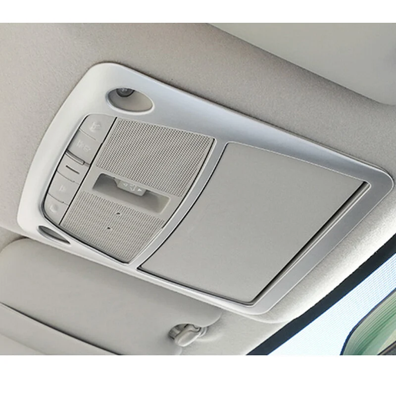 ABS Matte for Nissan Sentra 2016 2017 2018 Car front reading Lampshade panel Cover trim Car styling Accessories 1pcs
ABS Matte for Nissan Sentra 2016 2017 2018 Car front reading Lampshade panel Cover trim Car styling Accessories 1pcs