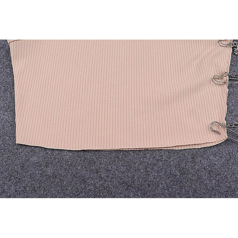 Women's Knit Crop Top Sleeveless Halter Neck Vest Tank Top Side Hollow for Summer ENDQ
Women's Knit Crop Top Sleeveless Halter Neck Vest Tank Top Side Hollow for Summer ENDQ