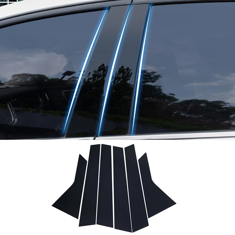 For Nissan Qashqai J10 2013 2012 2011 Car Black Mirror Middle Column PC Window Trim B C Pillar Strip Sticker 2010 2009 2008
For Nissan Qashqai J10 2013 2012 2011 Car Black Mirror Middle Column PC Window Trim B C Pillar Strip Sticker 2010 2009 2008
