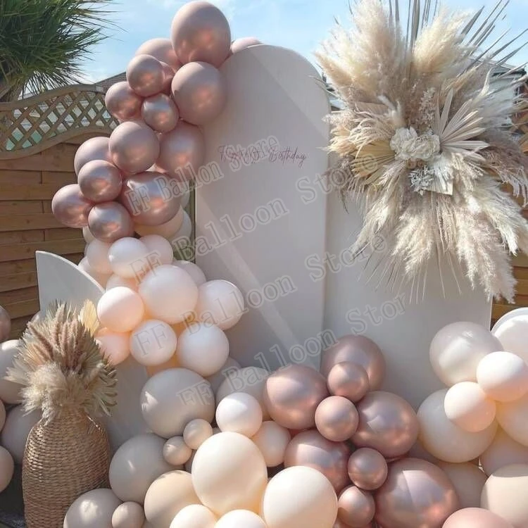 110PCS Rose Gold Metal Balloons Adults Happy Birthday Party Decor Kids Ballon Boy Girl Birthday Baloon Wedding Birthday Balon
110PCS Rose Gold Metal Balloons Adults Happy Birthday Party Decor Kids Ballon Boy Girl Birthday Baloon Wedding Birthday Balon