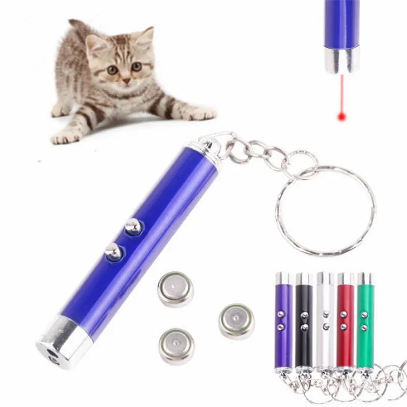 Funny Pet LED Laser Toy Cat Laser Toy Cat Pointer Light Pen Interactive Toy with Bright Dots Small Animal Toys Pet Accessories
Funny Pet LED Laser Toy Cat Laser Toy Cat Pointer Light Pen Interactive Toy with Bright Dots Small Animal Toys Pet Accessories