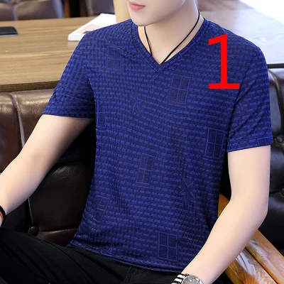 Round neck small fresh T-shirt male letter printing large size short-sleeved lovers
Round neck small fresh T-shirt male letter printing large size short-sleeved lovers