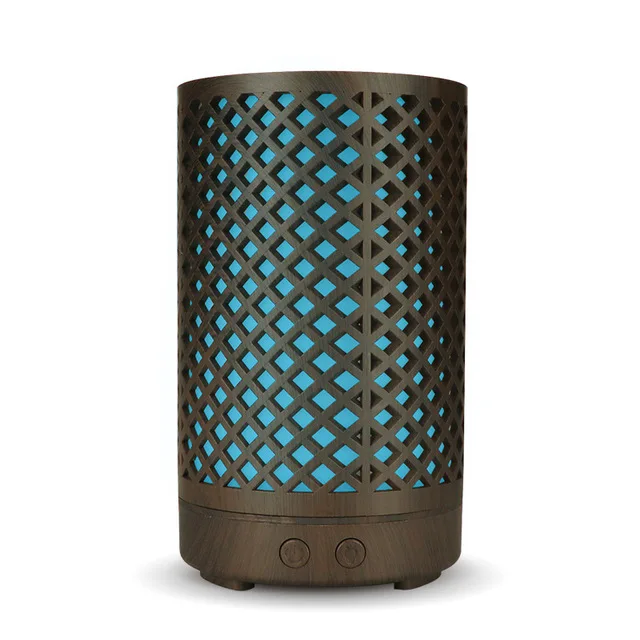 100ml Electric Aroma Diffuser Wood Ultrasonic Air Humidifier Aromatherapy Cool Mist Maker colorful night light For Home
100ml Electric Aroma Diffuser Wood Ultrasonic Air Humidifier Aromatherapy Cool Mist Maker colorful night light For Home