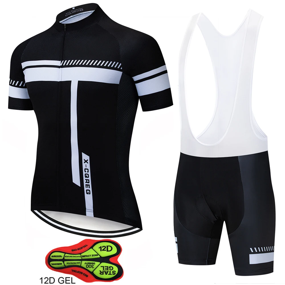 Men 2021 X-CQREG Cycling Jersey Set Road Bike Clothing BIB Short Summer Bicycle Clothes Pro Dress Mallot Sport Wear Male Suit
Men 2021 X-CQREG Cycling Jersey Set Road Bike Clothing BIB Short Summer Bicycle Clothes Pro Dress Mallot Sport Wear Male Suit
