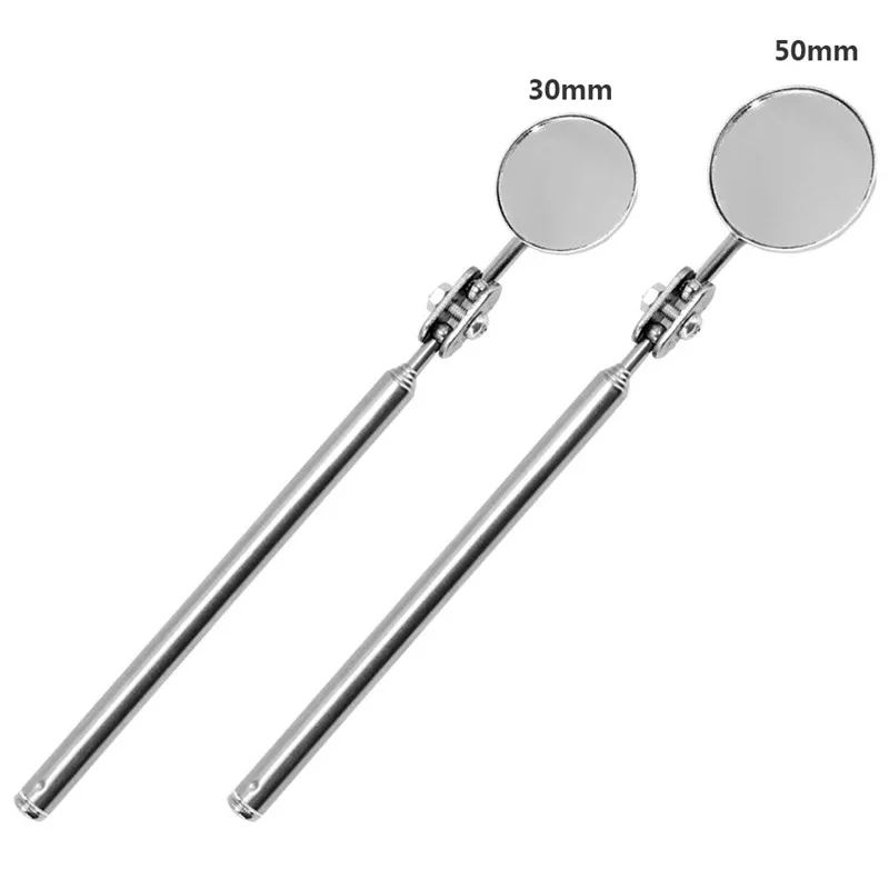Automotive Maintenance Inspection Mirror Universal Sturdy Folding Telescopic Reflector Size Welding Chassis Inspection Mirror
Automotive Maintenance Inspection Mirror Universal Sturdy Folding Telescopic Reflector Size Welding Chassis Inspection Mirror