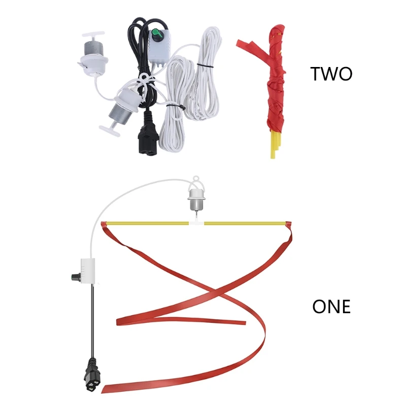 Y5JF Fly Repellent Outdoor C13 Ceiling Fan for Tables Fly Fan Keep Flies / Bugs Away with Switch 12V-85V C13 plug
Y5JF Fly Repellent Outdoor C13 Ceiling Fan for Tables Fly Fan Keep Flies / Bugs Away with Switch 12V-85V C13 plug