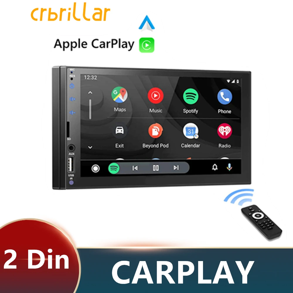 Автомагнитола Crbrillar, 2 Din, Bluetooth, Usb, Fm, для VW Nissan Hyundai Toyota Kia
Автомагнитола Crbrillar, 2 Din, Bluetooth, Usb, Fm, для VW Nissan Hyundai Toyota Kia
