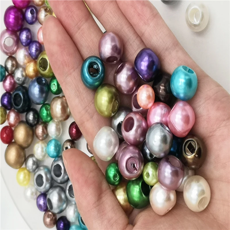 Barwodo Wholesale Item For Business Beads 80PCS For Women's Necklace Supplies For Jewelry Making Accessories Balls For Bracelets
Barwodo Wholesale Item For Business Beads 80PCS For Women's Necklace Supplies For Jewelry Making Accessories Balls For Bracelets