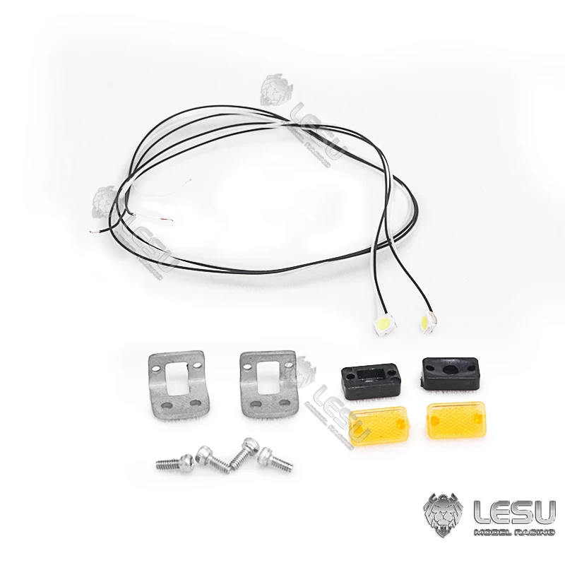 LESU Plastic Side Lights Clearance Lamp for Tamiyay 1/14 RC Tractor Truck Trailer Remote Control Toys Cars Dumper Th16992-Smt3
LESU Plastic Side Lights Clearance Lamp for Tamiyay 1/14 RC Tractor Truck Trailer Remote Control Toys Cars Dumper Th16992-Smt3