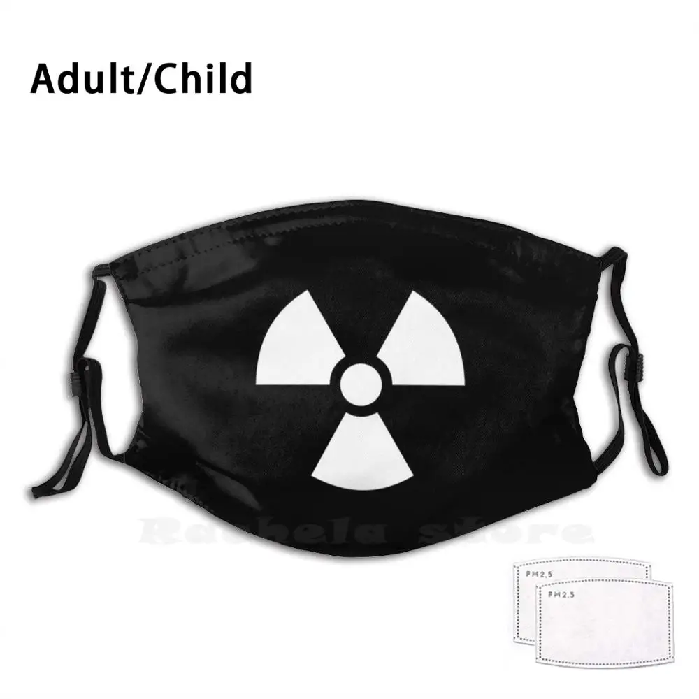 Radioactive Danger Symbol Print Washable Filter Anti Dust Mouth Mask Radioactive Danger Symbol Sign Warning Caution Radiation
Radioactive Danger Symbol Print Washable Filter Anti Dust Mouth Mask Radioactive Danger Symbol Sign Warning Caution Radiation