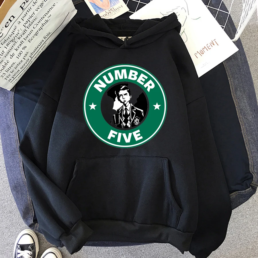 Popular TV series graphic print Hoodies klaus Hooded New Harajuku Casual Unisex Streetwear Ladies Black Hoodie Sweatshirt
Popular TV series graphic print Hoodies klaus Hooded New Harajuku Casual Unisex Streetwear Ladies Black Hoodie Sweatshirt