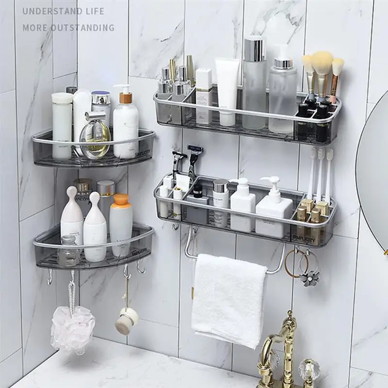 1PCS/2PCS Bathroom Shelves Shower Storage Rack Holder Wall Mounted Storage Organizer Kitchen Rack For Washroom Toilet Bathroom
1PCS/2PCS Bathroom Shelves Shower Storage Rack Holder Wall Mounted Storage Organizer Kitchen Rack For Washroom Toilet Bathroom