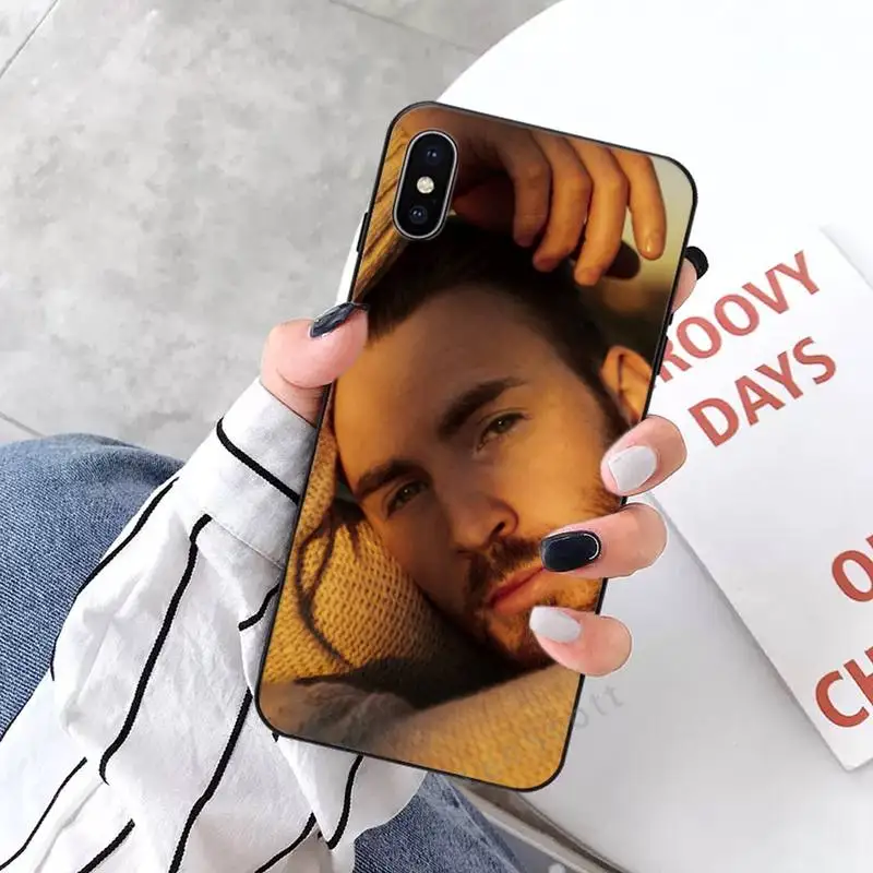 Chris Evans Phone Case for iPhone 11 12 mini pro XS MAX 8 7 6 6S Plus X 5S SE 2020 XR
Chris Evans Phone Case for iPhone 11 12 mini pro XS MAX 8 7 6 6S Plus X 5S SE 2020 XR