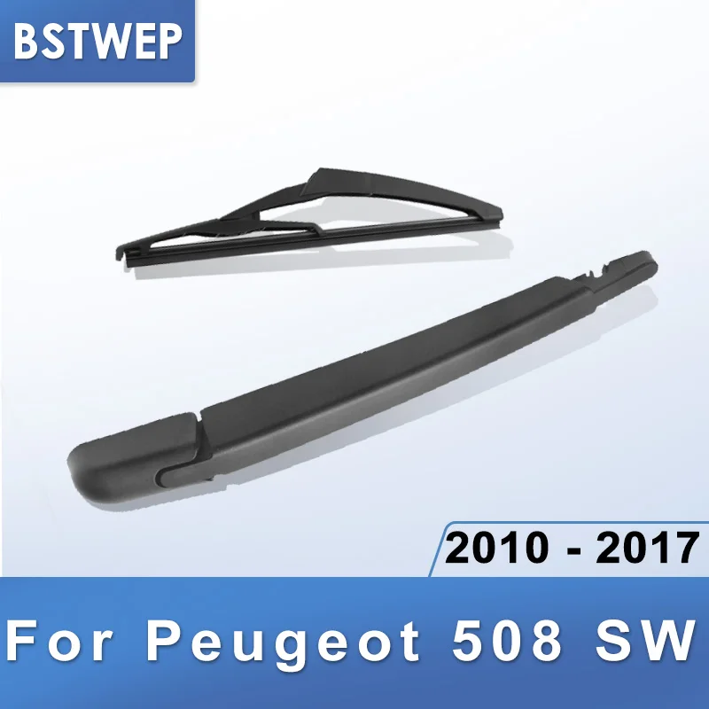

BSTWEP Rear Wiper & Arm for Peugeot 508 SW 2010 2011 2012 2013 2014 2015 2016 2017