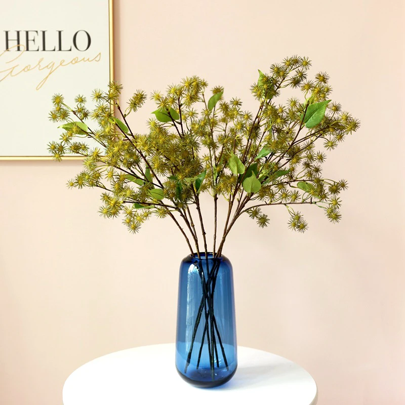 Artificial Flower, Single Branch, 78cm, Castor Bean, Wedding Road Guide Flower Arrangement, Home Decoration,Office Desktop Plant
Artificial Flower, Single Branch, 78cm, Castor Bean, Wedding Road Guide Flower Arrangement, Home Decoration,Office Desktop Plant