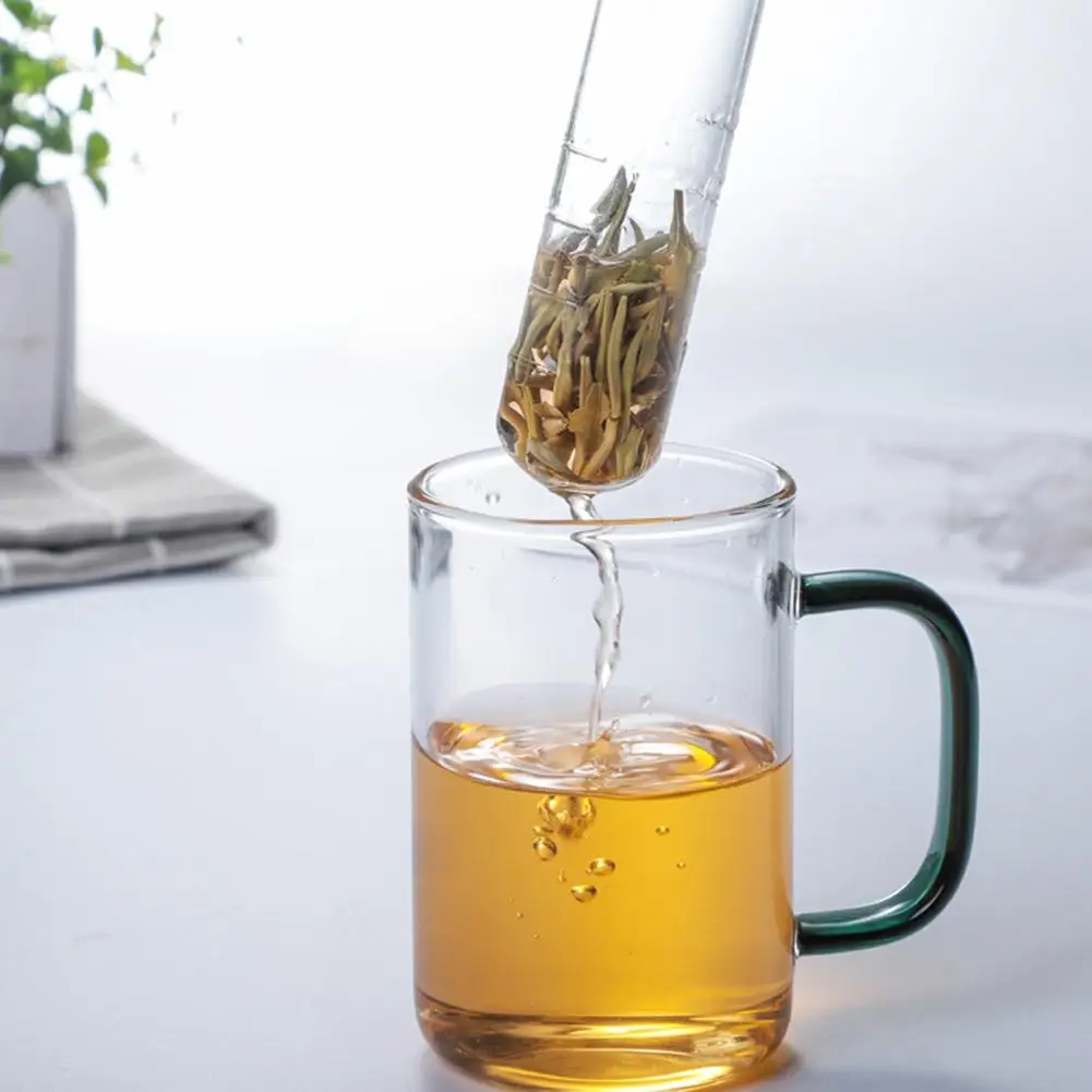 Transparent Tea Infuser Reusable Creative Pipe Design Tea Strainer Mug Fancy heat-proof and explosion-proof Filter Puer Tea Herb
Transparent Tea Infuser Reusable Creative Pipe Design Tea Strainer Mug Fancy heat-proof and explosion-proof Filter Puer Tea Herb