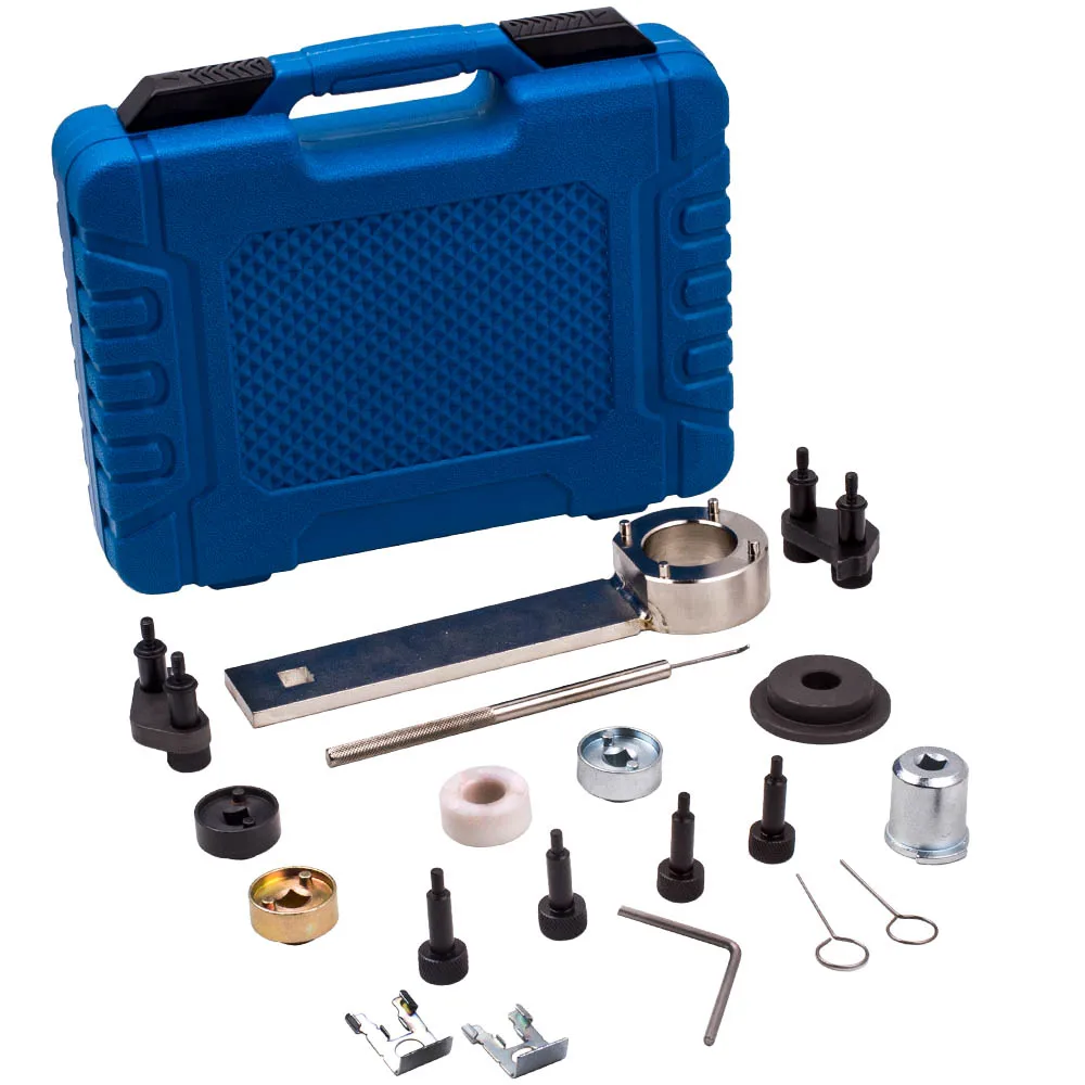 MAXPEEDINGRODS Crankshaft Timing Locking Tool Kit For VW Audi VAG series TSI TFSI EA888 engine 1.8L 2.0L
MAXPEEDINGRODS Crankshaft Timing Locking Tool Kit For VW Audi VAG series TSI TFSI EA888 engine 1.8L 2.0L