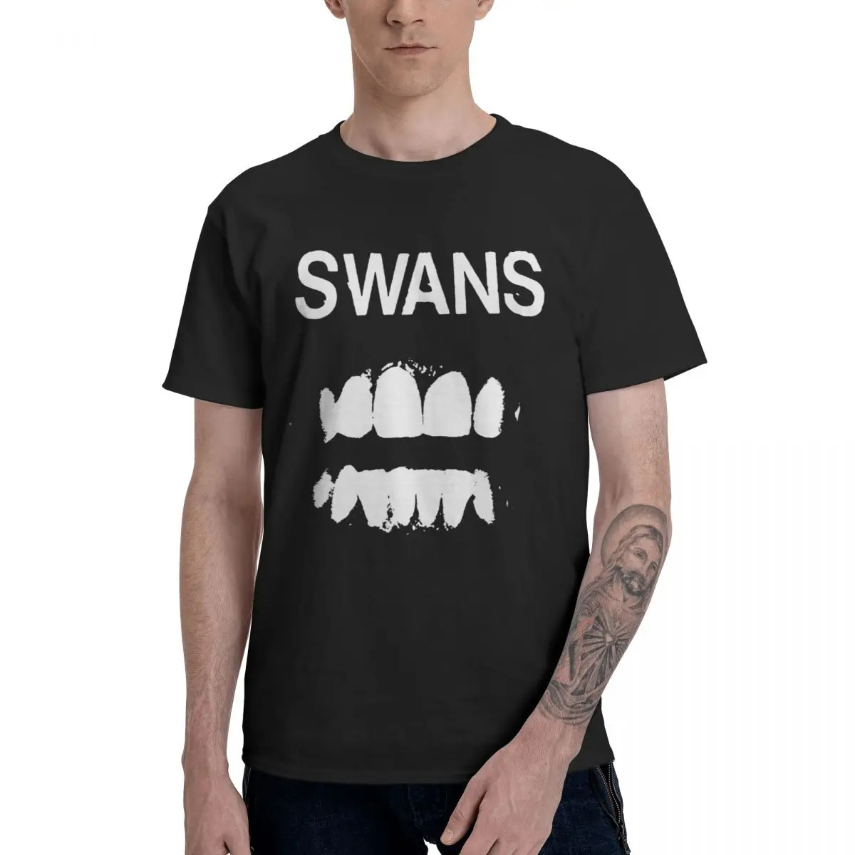 Filth Swans T-Shirts 100% Cotton Crewneck Men T Shirt Short Long Sleeve Plus Size Classic Tee Tops Summer EU Size
Filth Swans T-Shirts 100% Cotton Crewneck Men T Shirt Short Long Sleeve Plus Size Classic Tee Tops Summer EU Size