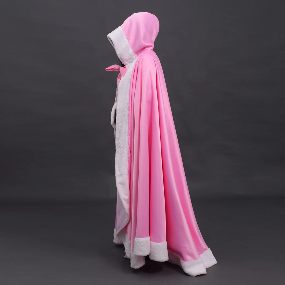 Elegant Pageant Vintage Cloak Medieval Cape Shawl Party Queen Princess Wedding Cloaks Hooded with Faux Fur Trim with Hand Muff
Elegant Pageant Vintage Cloak Medieval Cape Shawl Party Queen Princess Wedding Cloaks Hooded with Faux Fur Trim with Hand Muff