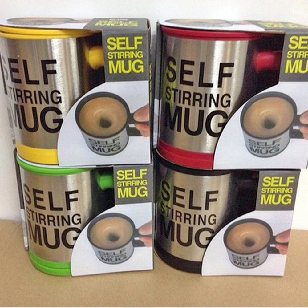 400ml Coffee Mugs Automatic Electric Lazy Self Stirring Coffee Milk Mixing Thermal Mug Stainless Steel Double Insulated Cup
400ml Coffee Mugs Automatic Electric Lazy Self Stirring Coffee Milk Mixing Thermal Mug Stainless Steel Double Insulated Cup