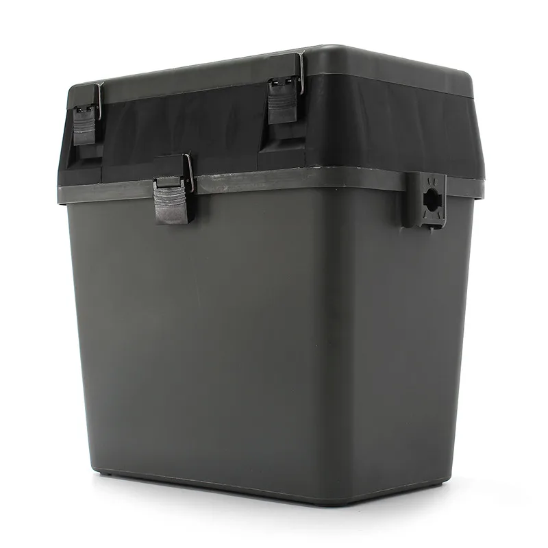 380x230x390mm Fishing Tackle Box With Strap Large Capacity Fishing Lures Takcle Tool Accessories Storage Case Seat Box
380x230x390mm Fishing Tackle Box With Strap Large Capacity Fishing Lures Takcle Tool Accessories Storage Case Seat Box