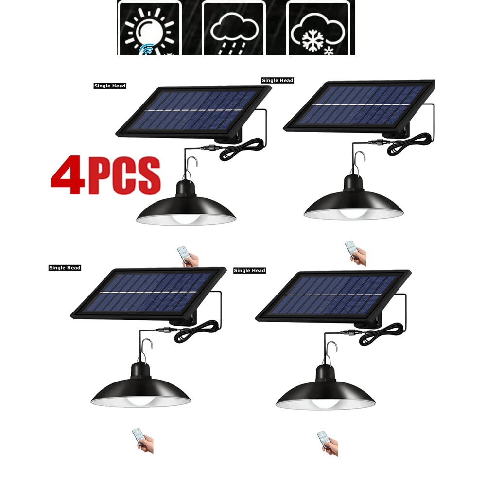 4pcs Retro Lampshade Solar Pendant Chandelier solar Light Outdoor Waterproof Lighting For Garden Wall Four Modes Rotable Pole La
4pcs Retro Lampshade Solar Pendant Chandelier solar Light Outdoor Waterproof Lighting For Garden Wall Four Modes Rotable Pole La
