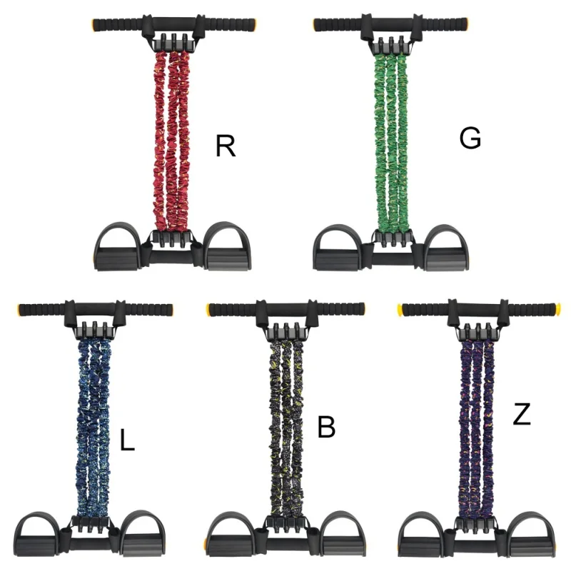 Resistance Bands For Gym Home Fitness Workout, Elastic Sit Up Equipment For Arm Waist Leg Press Muscle Exercise Chest Expander
Resistance Bands For Gym Home Fitness Workout, Elastic Sit Up Equipment For Arm Waist Leg Press Muscle Exercise Chest Expander