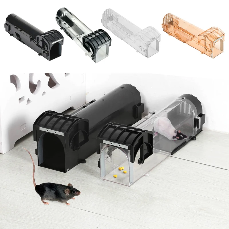 Умная самоблокирующаяся ловушка для мыши, домашняя ловушка для крыс, клетка, прозрачная пластиковая многоразовая ловушка для мыши, мыши, жи...
Умная самоблокирующаяся ловушка для мыши, домашняя ловушка для крыс, клетка, прозрачная пластиковая многоразовая ловушка для мыши, мыши, жи...