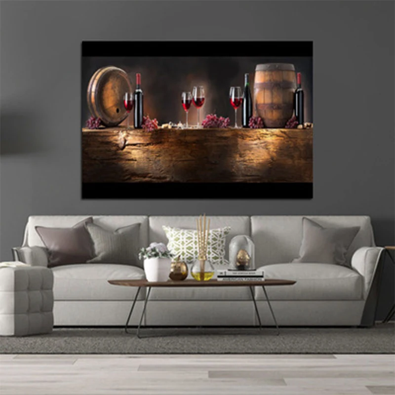 Bedroom living room bedside decoration painting red wine bottle living room decoration painting canvas painting
Bedroom living room bedside decoration painting red wine bottle living room decoration painting canvas painting