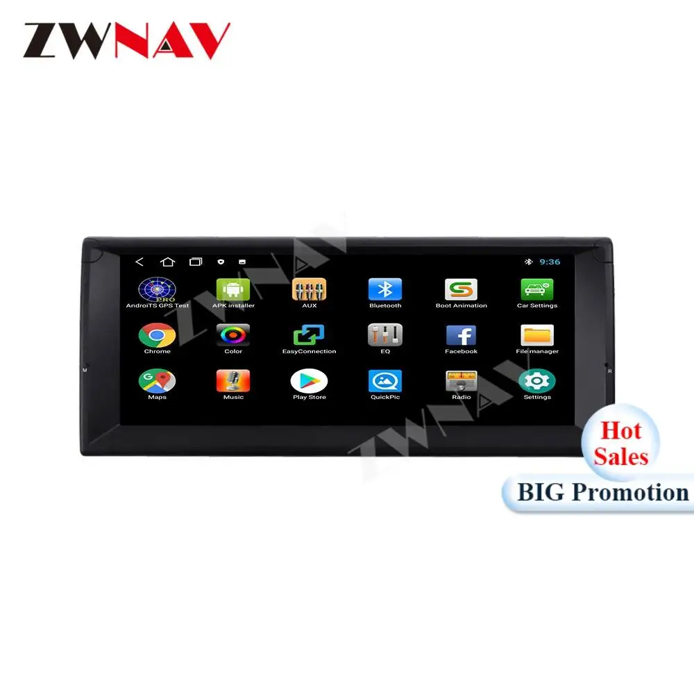 4+64GB Car Radio 2 din Stereo receiver Android9.0 For BMW E39 Screen Player GPS Navigation Auto Audio Stereo Recorder Head Unit
4+64GB Car Radio 2 din Stereo receiver Android9.0 For BMW E39 Screen Player GPS Navigation Auto Audio Stereo Recorder Head Unit