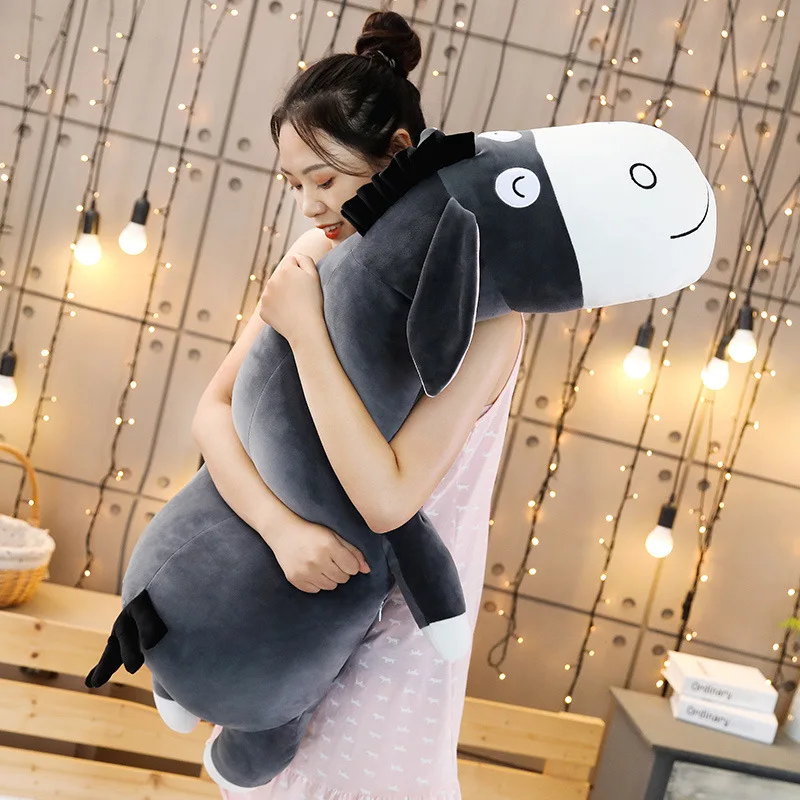 70-120CM Cute Cartoon Donkey Soft Plush Animal Pillow Baby Plush Toy Donkey Little Girl Toy Sleeping Cushion Child Birthday Gift
70-120CM Cute Cartoon Donkey Soft Plush Animal Pillow Baby Plush Toy Donkey Little Girl Toy Sleeping Cushion Child Birthday Gift