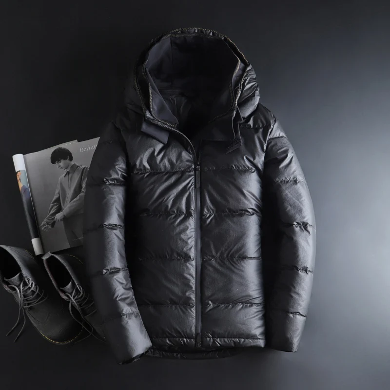 Winter 2020 New Brand Men's Clothing Down Jacket Fashion Casual Slim Hooded Thick Warm White Duck Down Long Coat Male 3XL
Winter 2020 New Brand Men's Clothing Down Jacket Fashion Casual Slim Hooded Thick Warm White Duck Down Long Coat Male 3XL