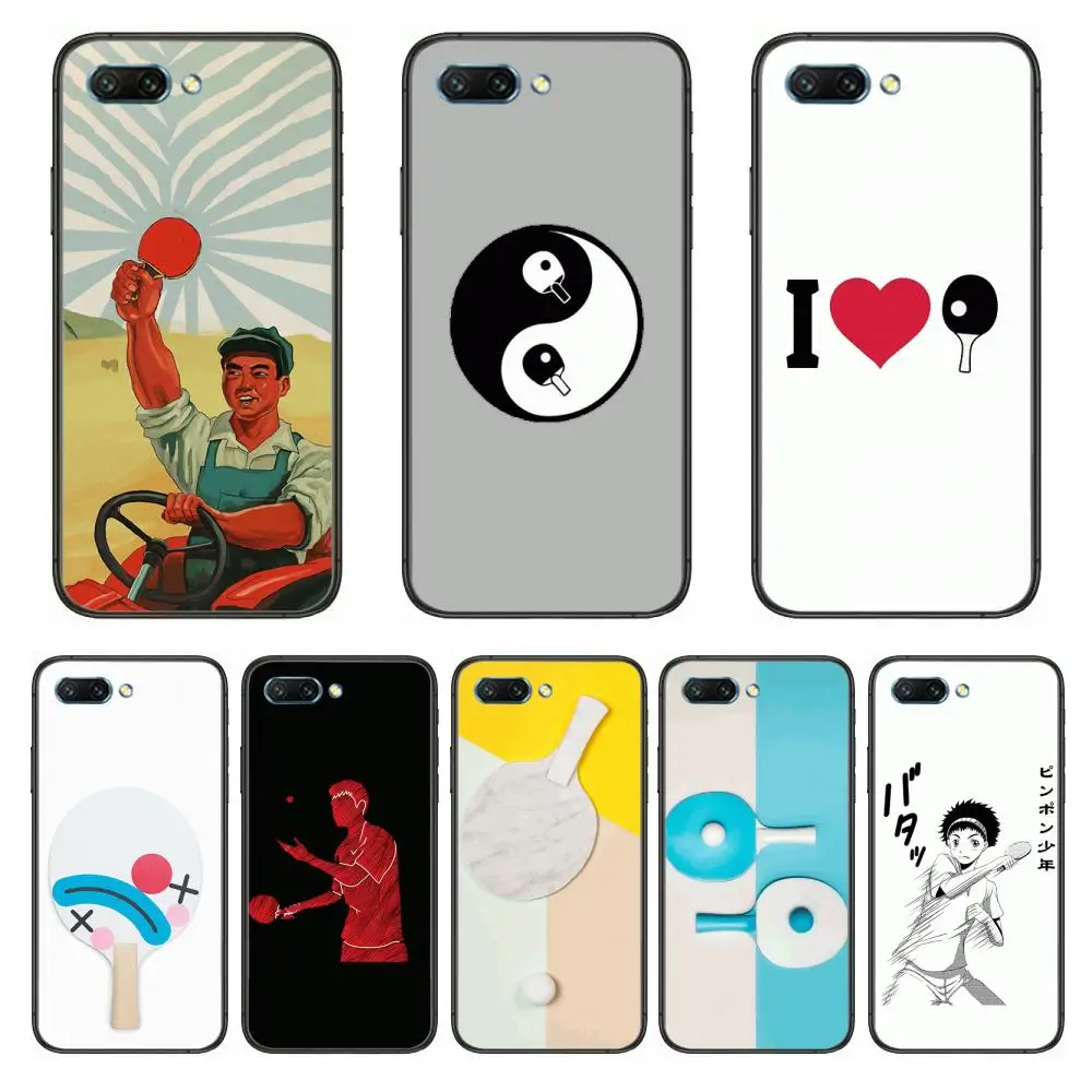 Table tennis Cartoons lovely clear Phone Case For Huawei Honor 10 9 8 7 N Pro Lite A C RU Black Etui Coque Hoesjes comic fashi
Table tennis Cartoons lovely clear Phone Case For Huawei Honor 10 9 8 7 N Pro Lite A C RU Black Etui Coque Hoesjes comic fashi