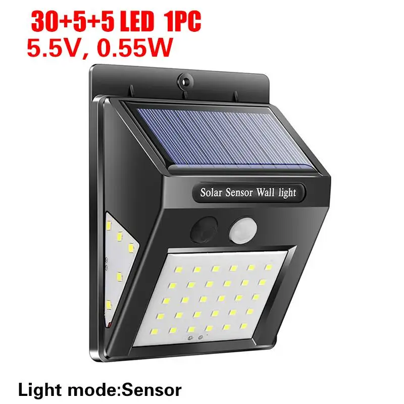 Walkway Lights Solar Home Garden Lamp Light Controlled 40LED Motion Sensor Eco-Friendly Outdoor Waterproof Wall Light
Walkway Lights Solar Home Garden Lamp Light Controlled 40LED Motion Sensor Eco-Friendly Outdoor Waterproof Wall Light