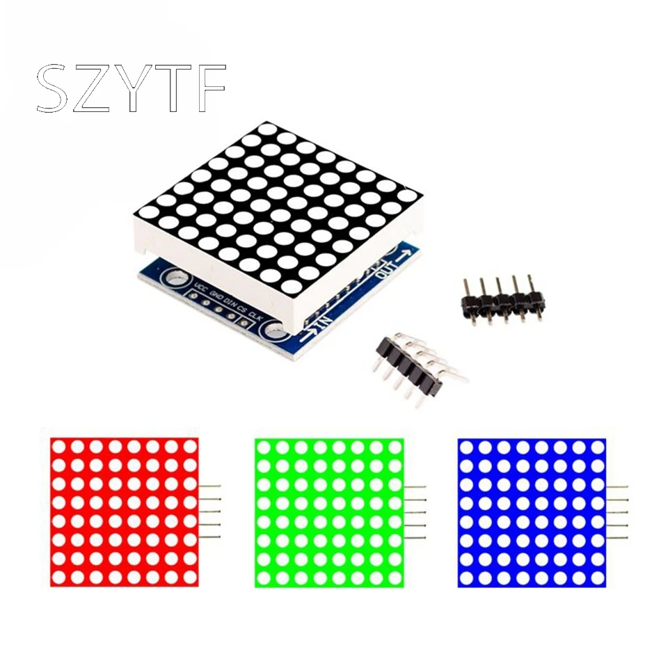 8x8LED Матричный Модуль MAX7219 дисплей модуль DIY MCU управления|module diy|module max7219module display |