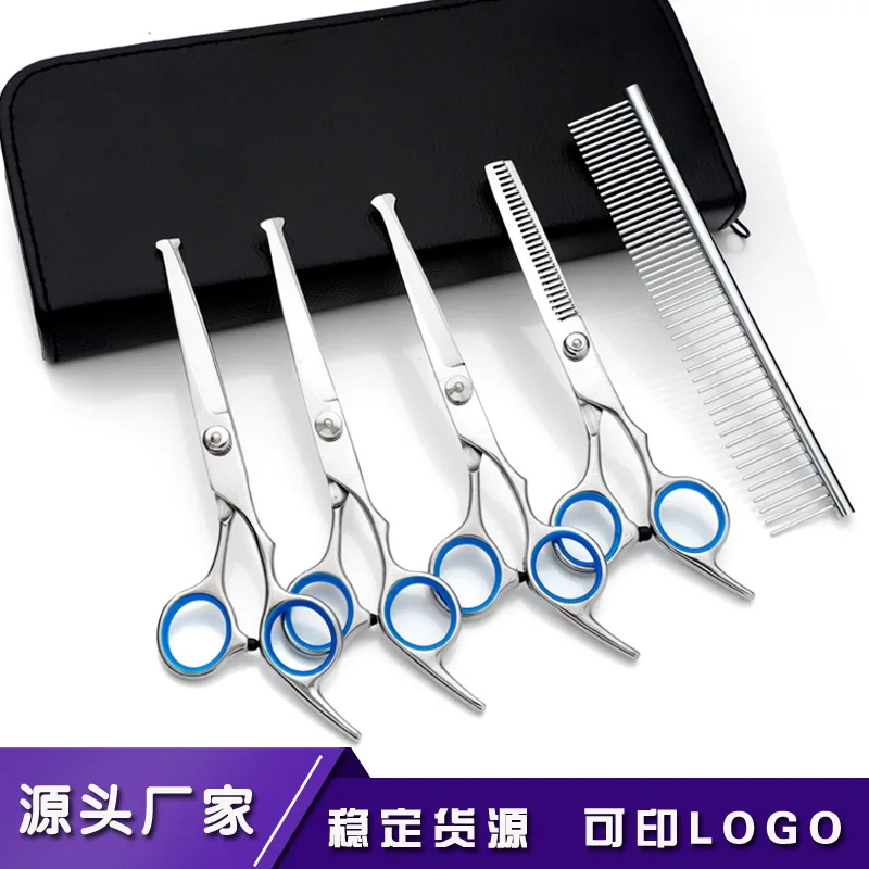Прямые фабричные изогнутые ножницы для красоты домашних животных, набор 6-дюймовых ножниц для домашних животных, ножницы для домашних живот...
Прямые фабричные изогнутые ножницы для красоты домашних животных, набор 6-дюймовых ножниц для домашних животных, ножницы для домашних живот...