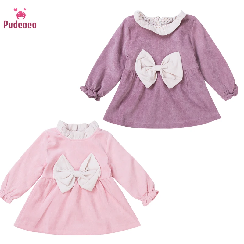 Pudcoco 2020 Spring Toddler Baby Girls Clothes Long Sleeve Bowknot Princess Party Dress Outfits Cotton Clothing 3-24M
Pudcoco 2020 Spring Toddler Baby Girls Clothes Long Sleeve Bowknot Princess Party Dress Outfits Cotton Clothing 3-24M