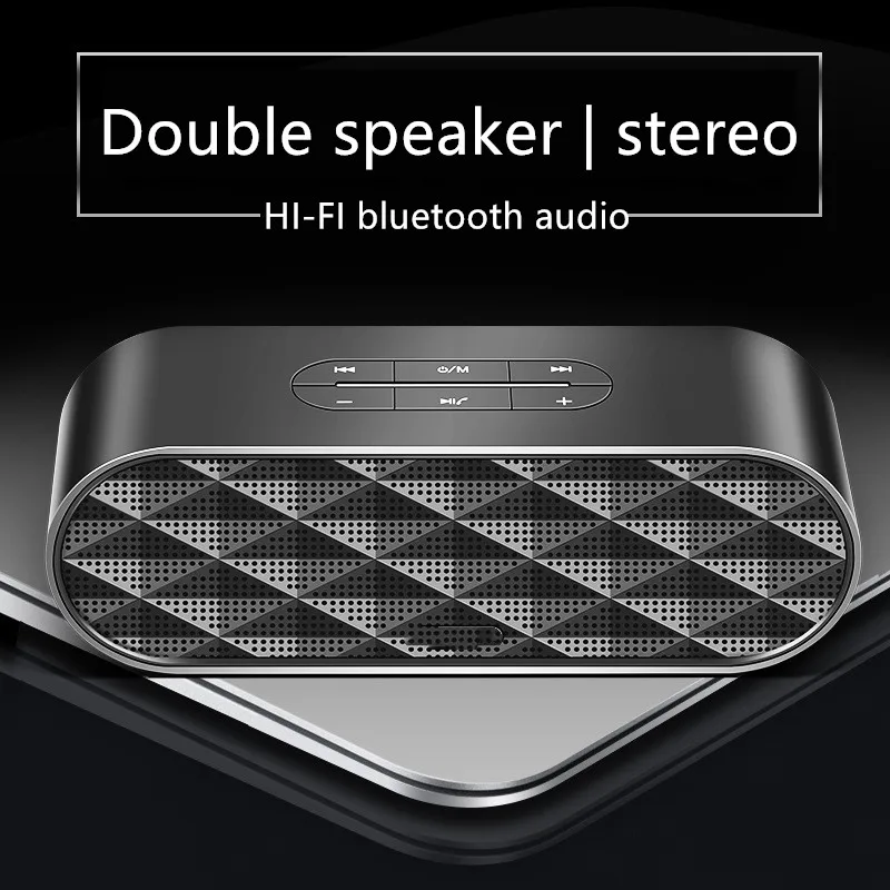 Беспроводной Bluetooth компьютерный динамик для телефона портативный сабвуфер