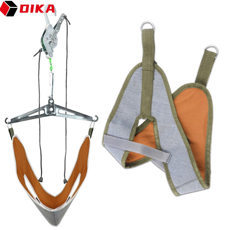 Cervical Traction Over Door Neck Massager Device Kit Stretcher Adjustment Chiropractic Back Head Massager Inflatable Relaxation
Cervical Traction Over Door Neck Massager Device Kit Stretcher Adjustment Chiropractic Back Head Massager Inflatable Relaxation