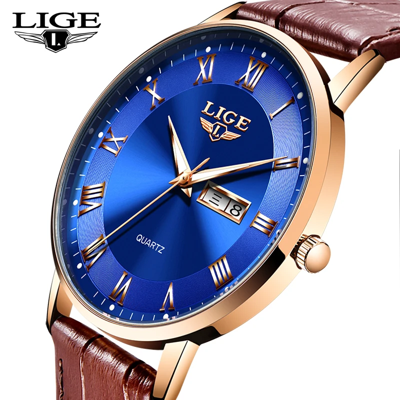 2021 New LIGE Men Watches Top Brand Luxury Ultra-Thin Sport Quartz Wrist Watch Mens Fashion Leather Waterproof Casual Clock Male
2021 New LIGE Men Watches Top Brand Luxury Ultra-Thin Sport Quartz Wrist Watch Mens Fashion Leather Waterproof Casual Clock Male