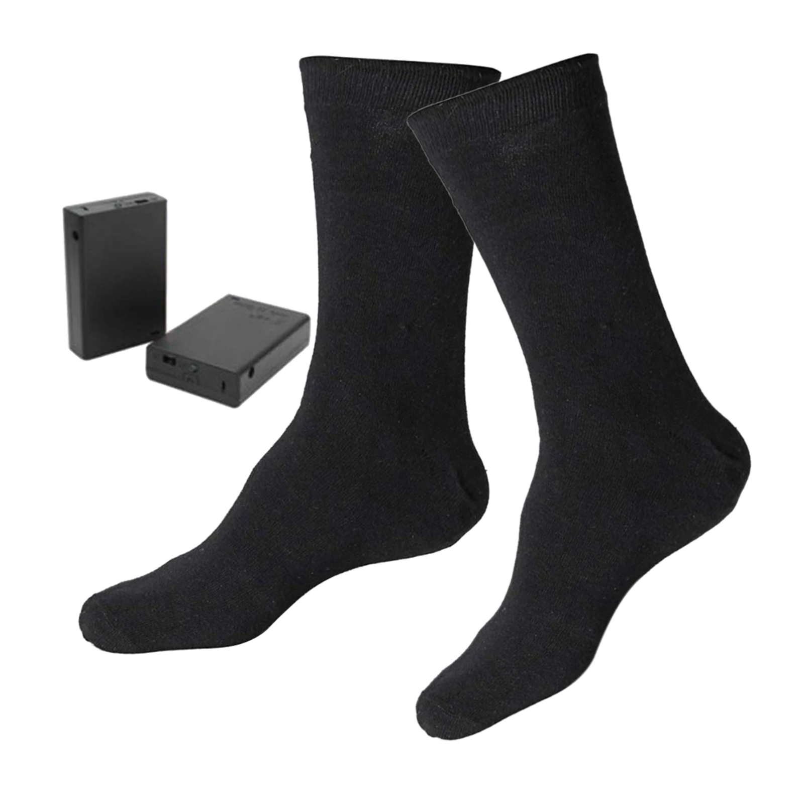 Adjustable Electric Heated Socks Rechargeable Battery Warmer Socks For Women Men Winter Outdoor Skiing Cycling Hunting Fishing
Adjustable Electric Heated Socks Rechargeable Battery Warmer Socks For Women Men Winter Outdoor Skiing Cycling Hunting Fishing