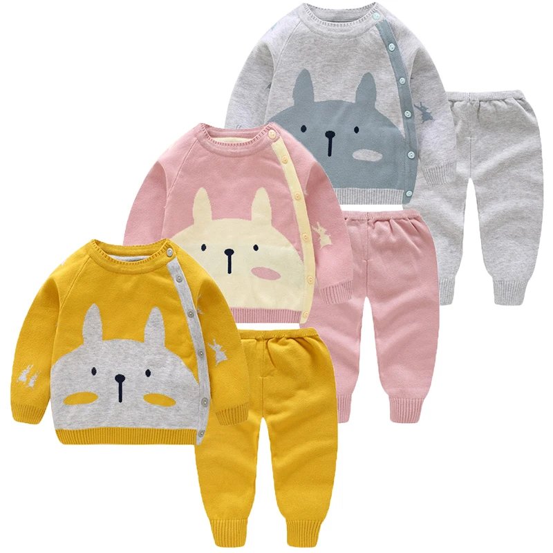 24 Styles Lovely Cartoon Cotton Knitting Baby Sets 2020 New Autumn Winter Sweaters+Knitted Pants Boutique Infant Boys Girls Suit
24 Styles Lovely Cartoon Cotton Knitting Baby Sets 2020 New Autumn Winter Sweaters+Knitted Pants Boutique Infant Boys Girls Suit
